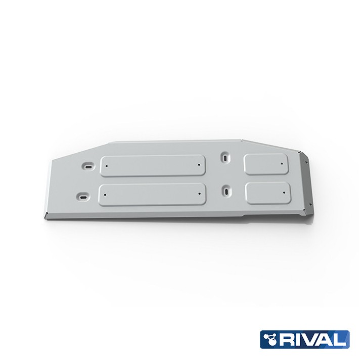 Scut Rezervor, Rival 2.7L Benzină / 2.4L Diesel / 2.8L Diesel, Culoare Argintiu, Toyota Hilux 2015 - 2025 - EDK.ro
