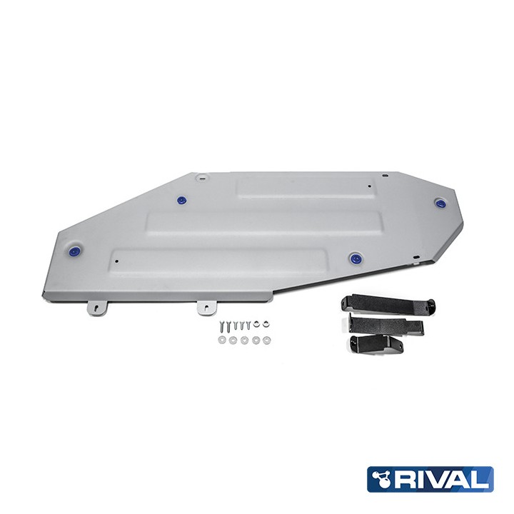 Scut Rezervor, Rival 5.7L Benzină / 4.5L Diesel Lx, Culoare Argintiu, Toyota Land Cruiser, Lexus 2015 - 2021 - EDK.ro