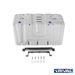 Scut Motor, Rival, Culoare Argintiu, Toyota Land Cruiser 150 / Cruiser, Lexus 2009 - 2023 - EDK.ro