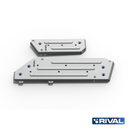 Scut Rezervor, Rival 3.5L Benzină / 4L Benzină, Culoare Argintiu, Toyota Land Cruiser 2021 - Prezent - EDK.ro
