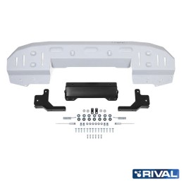 Set Scuturi, Rival, Culoare Argintiu, Toyota Land Cruiser 2021 - Prezent - EDK.ro