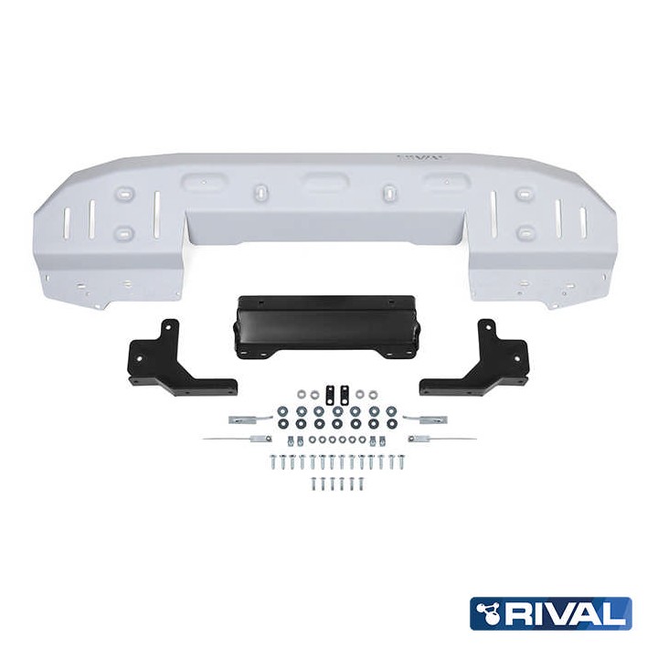 Set Scuturi, Rival, Culoare Argintiu, Toyota Land Cruiser 2021 - Prezent - EDK.ro