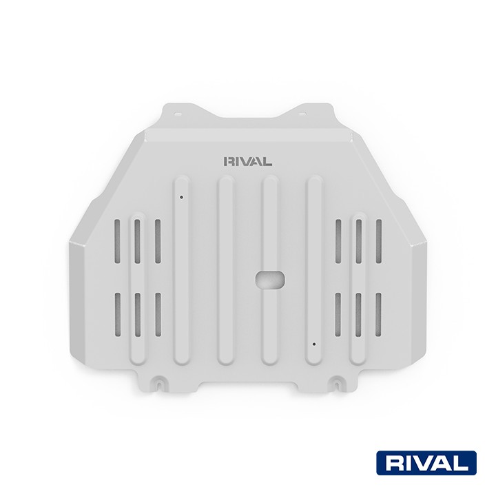 Skid Plate for Gearbox, Rival 2.8L Diesel, Color Silver, Toyota Land Cruiser 2024 - Present - EDK.ro