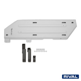 Scut Rezervor, Rival 3.4L Benzină / 3.4L Diesel 2, Culoare Argintiu, Toyota Land Cruiser 150 / Cruiser, Lexus 2021 - Prezent - E