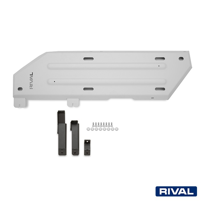 Scut Rezervor, Rival 3.4L Benzină / 3.4L Diesel 2, Culoare Argintiu, Toyota Land Cruiser 150 / Cruiser, Lexus 2021 - Prezent - E
