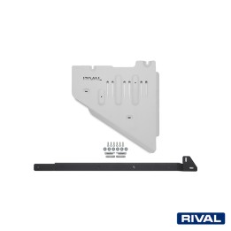 Scut Cutie de Transfer, Rival 2.8L Diesel Case, Culoare Argintiu, Toyota Land Cruiser 2024 - Prezent - EDK.ro
