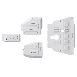 Skid Plate Set, Rival 1.2L Hybrid Hybride, Color Silver, Dacia Duster 2023 - Present - EDK.ro