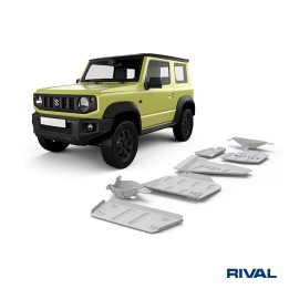Set Scuturi Tije de Direcție, Cutie de Viteze, Cutie de Transfer, Rezervor, Brațe Față și Brațe Spate, Rival 1.5L Benzină, Culoa