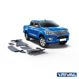 Set Scuturi Radiator, Motor, Cutie de Viteze, Cutie de Transfer, Rezervor AdBlue, Sondă Lambda, Rezervor, Brațe Față și Diferenț