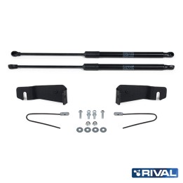 Hood Lift Kit, Rival, Color Black, Ford Ranger Raptor 2022 - Present - EDK.ro