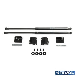Kit Amortizoare Capotă, Rival, Jeep Gladiator / Wrangler 2017 - Prezent - EDK.ro