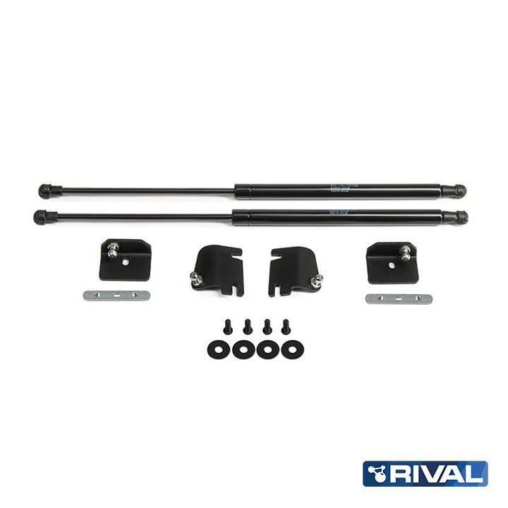Hood Lift Kit, Rival, Jeep Gladiator / Wrangler 2017 - Present - EDK.ro