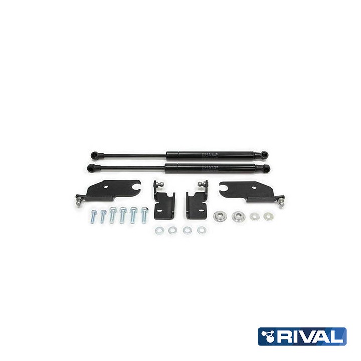 Hood Lift Kit, Rival, Mitsubishi Pajero 2006 - 2022 - EDK.ro