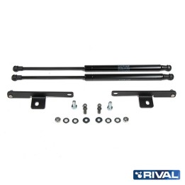 Kit Amortizoare Capotă, Rival, Mitsubishi L200 / Pajero Sport 2015 - Prezent - EDK.ro