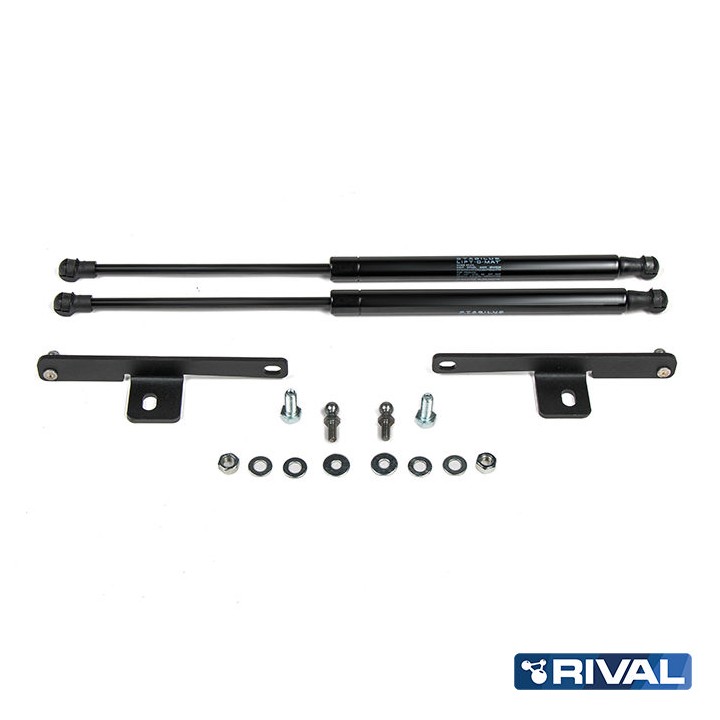 Hood Lift Kit, Rival, Mitsubishi L200 / Pajero Sport 2015 - Present - EDK.ro