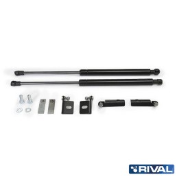 Kit Amortizoare Capotă, Rival, Nissan Navara / Pathfinder 2004 - 2015 - EDK.ro