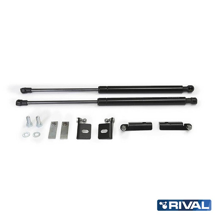 Hood Lift Kit, Rival, Nissan Navara / Pathfinder 2004 - 2015 - EDK.ro