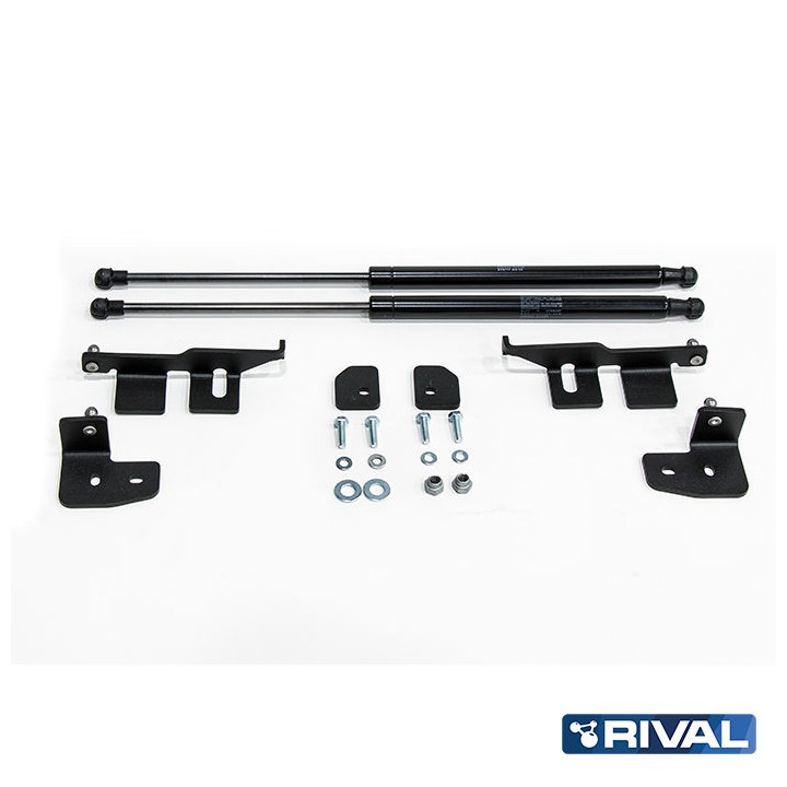 Kit Amortizoare Capotă, Rival, Nissan Navara 2014 - 2021 - EDK.ro