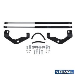 Kit Amortizoare Capotă, Rival, Toyota Hilux 2015 - 2022 - EDK.ro