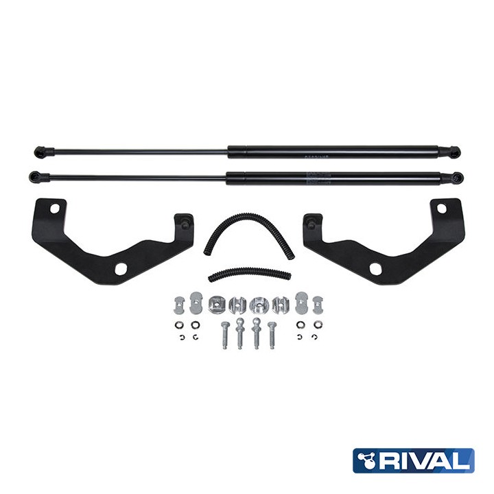 Kit Amortizoare Capotă, Rival, Toyota Hilux 2015 - 2022 - EDK.ro