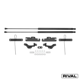 Amortizoare pe Gaz, Rival, Culoare Negru, Toyota Land Cruiser 2024 - Prezent - EDK.ro