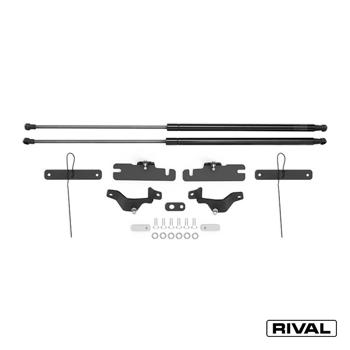 Amortizoare pe Gaz, Rival, Culoare Negru, Toyota Land Cruiser 2024 - Prezent - EDK.ro