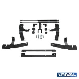 Kit Amortizoare Capotă, Rival 2L Diesel / 3L Diesel, Volkswagen Amarok 2010 - 2022 - EDK.ro