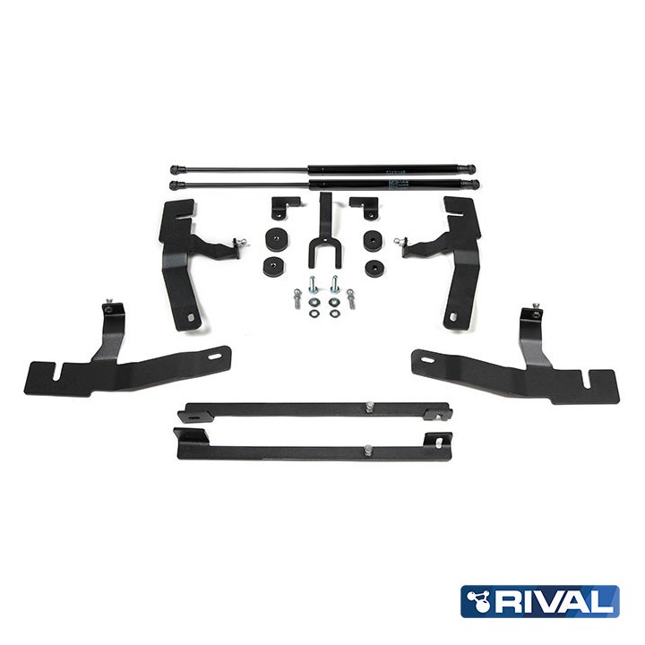 Kit Amortizoare Capotă, Rival 2L Diesel / 3L Diesel, Volkswagen Amarok 2010 - 2022 - EDK.ro