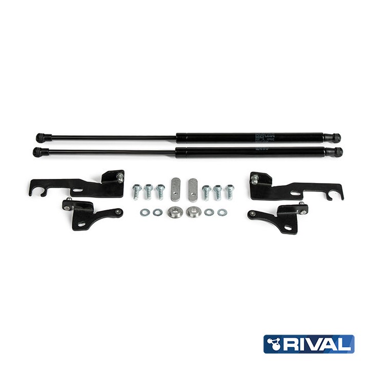 Hood Lift Kit, Rival, Isuzu D-Max 2012 - 2021 - EDK.ro
