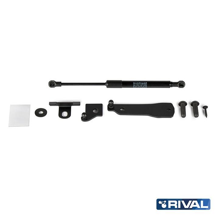 Tailgate Assist Kit, Rival, Ford Ranger Raptor 2015 - 2022 - EDK.ro