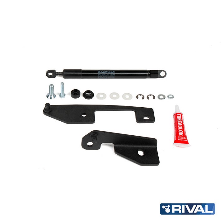 Tailgate Assist Kit, Rival, Nissan Navara 2014 - 2021 - EDK.ro