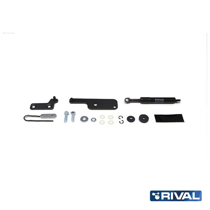 Tailgate Assist Kit, Rival, Toyota Hilux 2015 - 2025 - EDK.ro