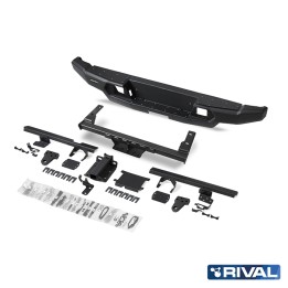 Bullbar Off-Road, Rival, Culoare Negru, Ford Ranger 2022 - Prezent - EDK.ro