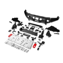 Bullbar Off-Road, Rival, Culoare Negru, Ford Ranger 2022 - Prezent - EDK.ro