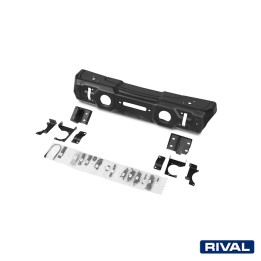 Off-Road Bullbar, Rival, Color Black, Jeep Gladiator / Wrangler 2007 - Present - EDK.ro