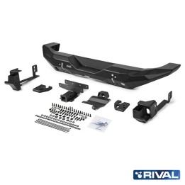 Bullbar Off-Road, Rival, Jeep Wrangler 2017 - Prezent - EDK.ro