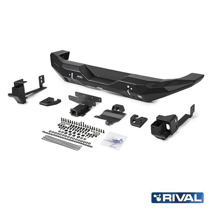 Off-Road Bullbar, Rival, Jeep Wrangler 2017 - Present - EDK.ro