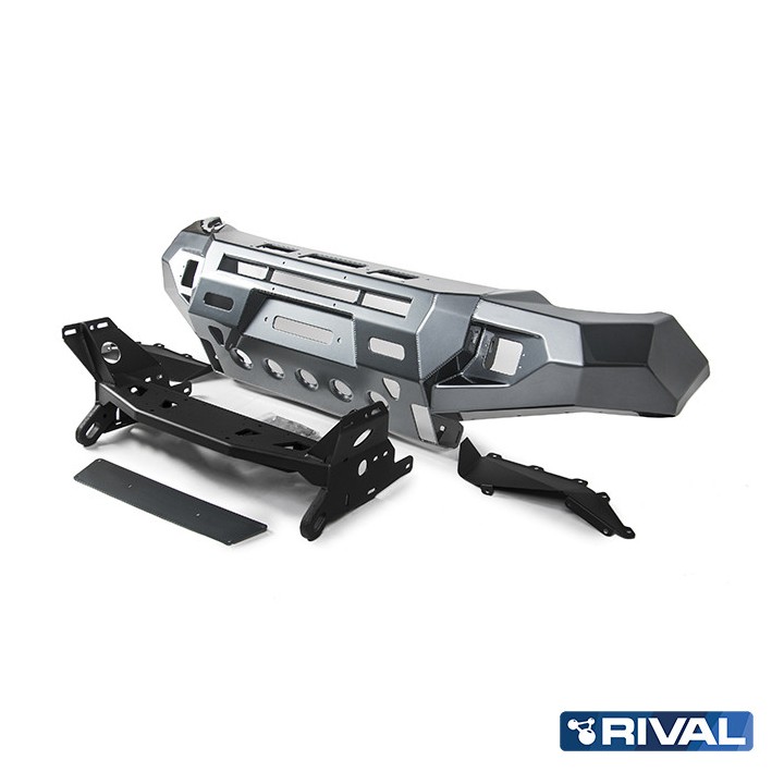 Bullbar Off-Road, Rival, Mitsubishi L200 2015 - 2019 - EDK.ro