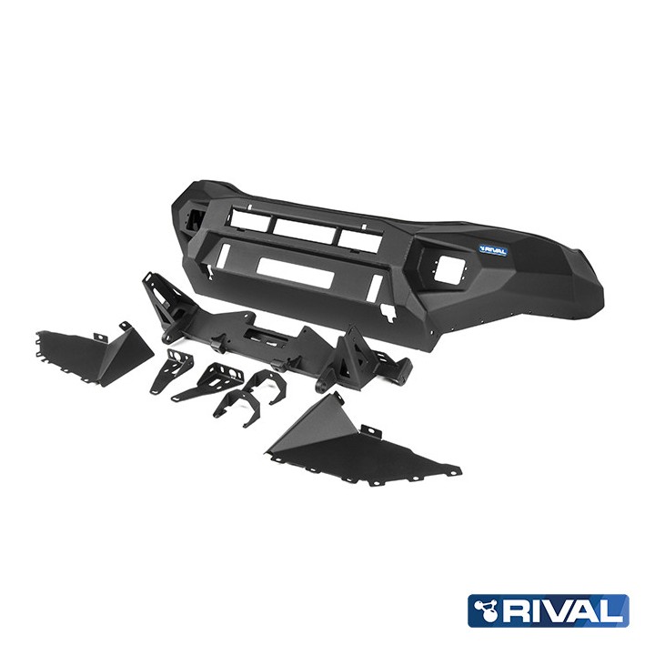 Off-Road Bullbar, Rival, Toyota Hilux 2011 - 2015 - EDK.ro
