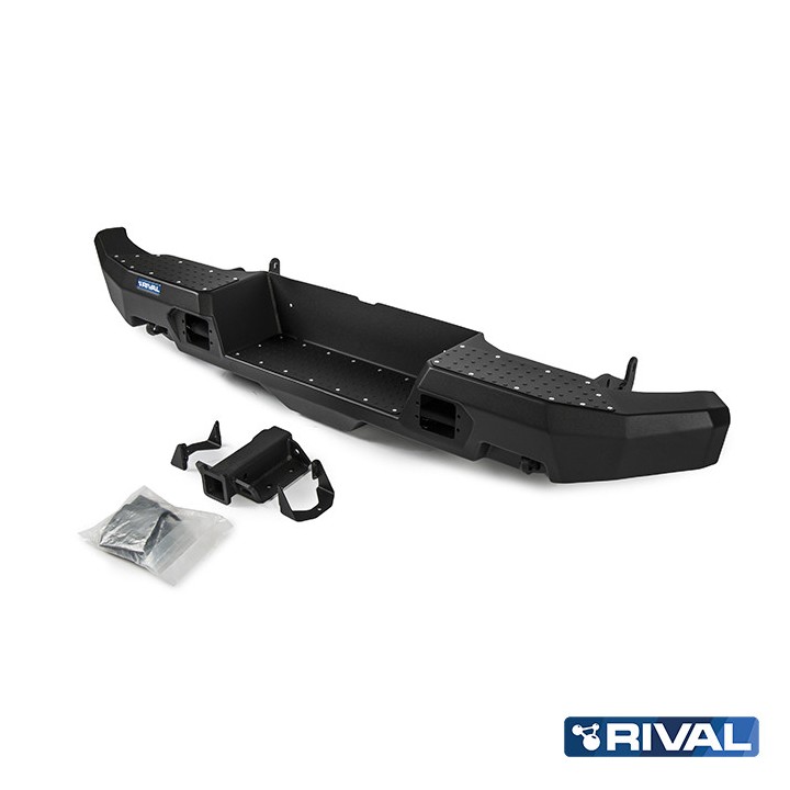 Off-Road Bullbar, Rival, Toyota Hilux 2011 - 2024 - EDK.ro