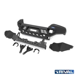 Off-Road Bullbar, Rival, Toyota Hilux 2018 - 2020 - EDK.ro