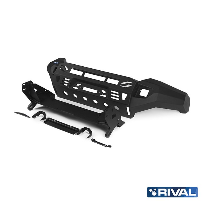 Off-Road Bullbar, Rival, Toyota Land Cruiser 2015 - 2021 - EDK.ro