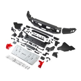 Off-Road Bullbar, Rival, Color Black, Toyota Land Cruiser 150 2024 - Present - EDK.ro