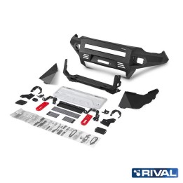 Bullbar Off-Road, Rival, Culoare Negru, Isuzu D-Max 2021 - 2023 - EDK.ro