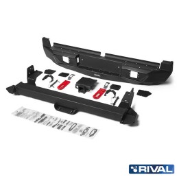 Bullbar Off-Road, Rival, Culoare Negru, Isuzu D-Max 2021 - 2023 - EDK.ro