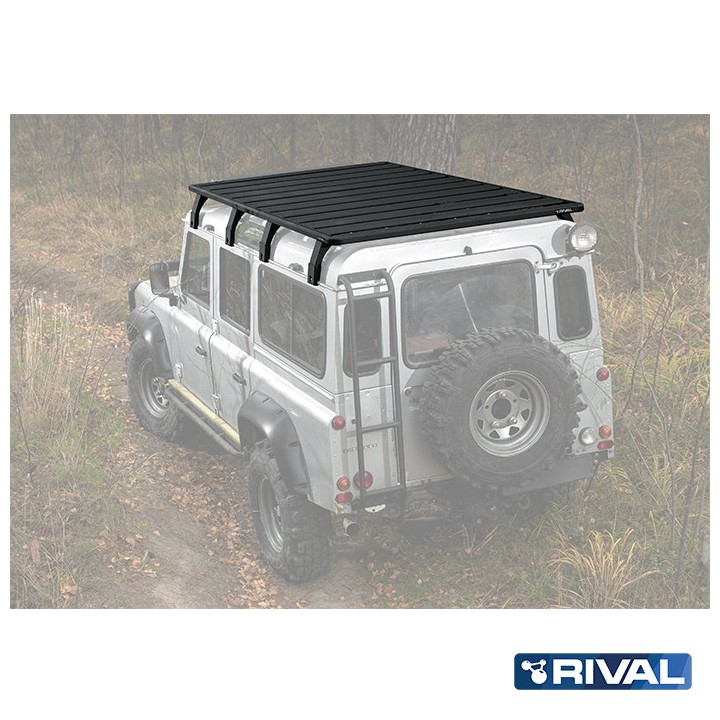 Roof Rack, Rival (Set), Land Rover Defender 1983 - 2016 - EDK.ro
