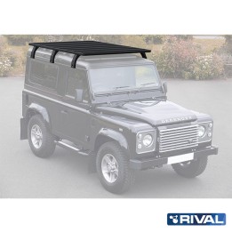 Portbagaj de Plafon, Rival (Set), Land Rover Defender 1983 - 2016 - EDK.ro