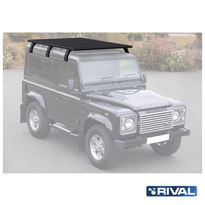 Portbagaj de Plafon, Rival (Set), Land Rover Defender 1983 - 2016 - EDK.ro