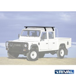Roof Rack, Rival (Set), Land Rover Defender 1990 - 2016 - EDK.ro
