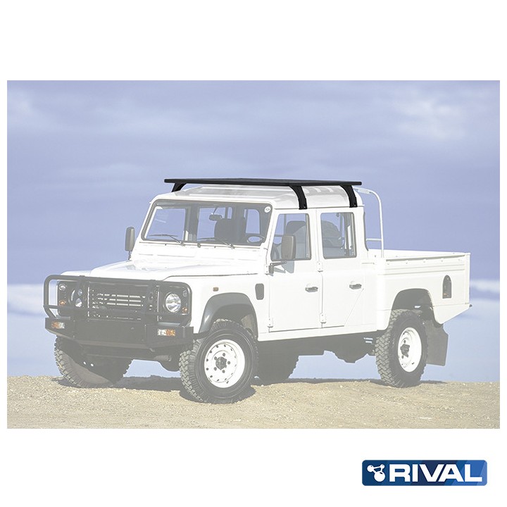 Roof Rack, Rival (Set), Land Rover Defender 1990 - 2016 - EDK.ro